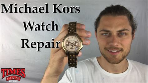 michael kors watch replacement screws|Michael Kors Watch troubleshooting.